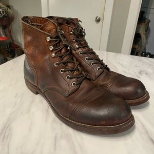 Red Wing Iron Ranger Boots — Size 12